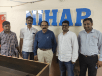 Andhra Pradesh State Minority Finance Corporation Executive Director (ED) Shri Mastan Vali visited Nihar Skill Education on January 31, 2020 and impressed with Nihar Skill Education service towards training different courses to the poor people.