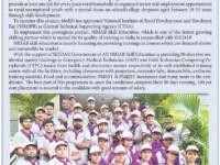 An article published in Hans India Magazine on July 15, 2022 regarding successfull training of value added courses like Emergency Medical Technician (EMT) and Field Technician Computing & Peripherals (FTCP, Hardware) courses at Nihar Skill Education, Kadapa