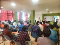 Nihar Skill Education conducted careerfair program where 80+ candidates attended on August 6, 2021. Interviews being conducted by Apollo Pharma