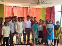 DRDA Project Director Mr D. Anand Naik visited Nihar Skill Education, Kadapa on February 21, 2023