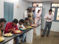 DRDA Project Director, Mr D. Anand Naik visited Nihar Skill Education and inspected hostel facilities on February 21, 2023
