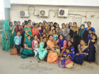 Farewell party celebrated by Assistant Beauty Therapist Batch at Nihar Skill Education