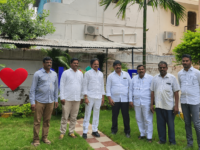 Andhra Pradesh Fibrenet Limited chairman Sri Goutham Reddy visited Nihar Skill Education on December 6, 2022