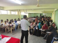 A mega job drive conducted at Nihar Skill Education (MSDC Campus) on January 9, 2020 where no. of candidates got hired. Hon'ble Deputy CM Shri Amjad Basha attended as Chief Guest for this event.