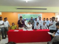 Hon'ble Deputy Chief Minister of Andhra Pradesh Shri Amjad Basha attended as Chief Guest for the mega job drive conducted at Nihar Skill Education (MSDC Campus) on January 9, 2020