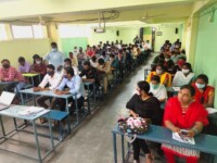 Candidates attended to the Interview for Ground Staff being conducted by Myntra.com, an online shopping portal on behalf of Nihar Skill Education