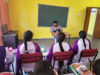 Mr Pavan Kumar from NIRD visited Nihar Skill Education, Kadapa in their part of institutional inspection in district on March 18, 2023. Nihar Skill Education