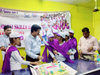 DRDA Project Director (PD) honored as Chief Guest on the occasion of World Youth Skills Day 2023 celebrations on July 15, 2023 at Nihar Skill Education, Kadapa World Youth Skills Day