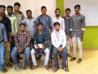 Candidates selected for different job roles in the placement drive conducted by Nihar Skill Education