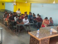 A councelling programme been conducted by city police to the students of Nihar Skill Education about the bad addictions and safety measures to follow on February 23, 2023. Nihar Skill Education