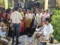 SEEDAP Chairman visited Nihar Skill Education, Kadapa and interacted with all the trainees SEEDAP chairman visit