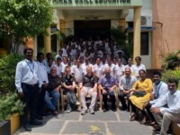 The United Kingdom (UK) National Health Services (NHS) visited Nihar Multi Skill Development Center on May 25, 2022.