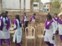 Sports & Games have been conducted for girls & women staff at Nihar Skill Education on the eve of International Women's Day 2023 Nihar Skill Education
