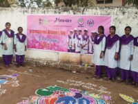 Sports & Games have been conducted for girls & women staff at Nihar Skill Education on the eve of International Women's Day 2023 Nihar Skill Education